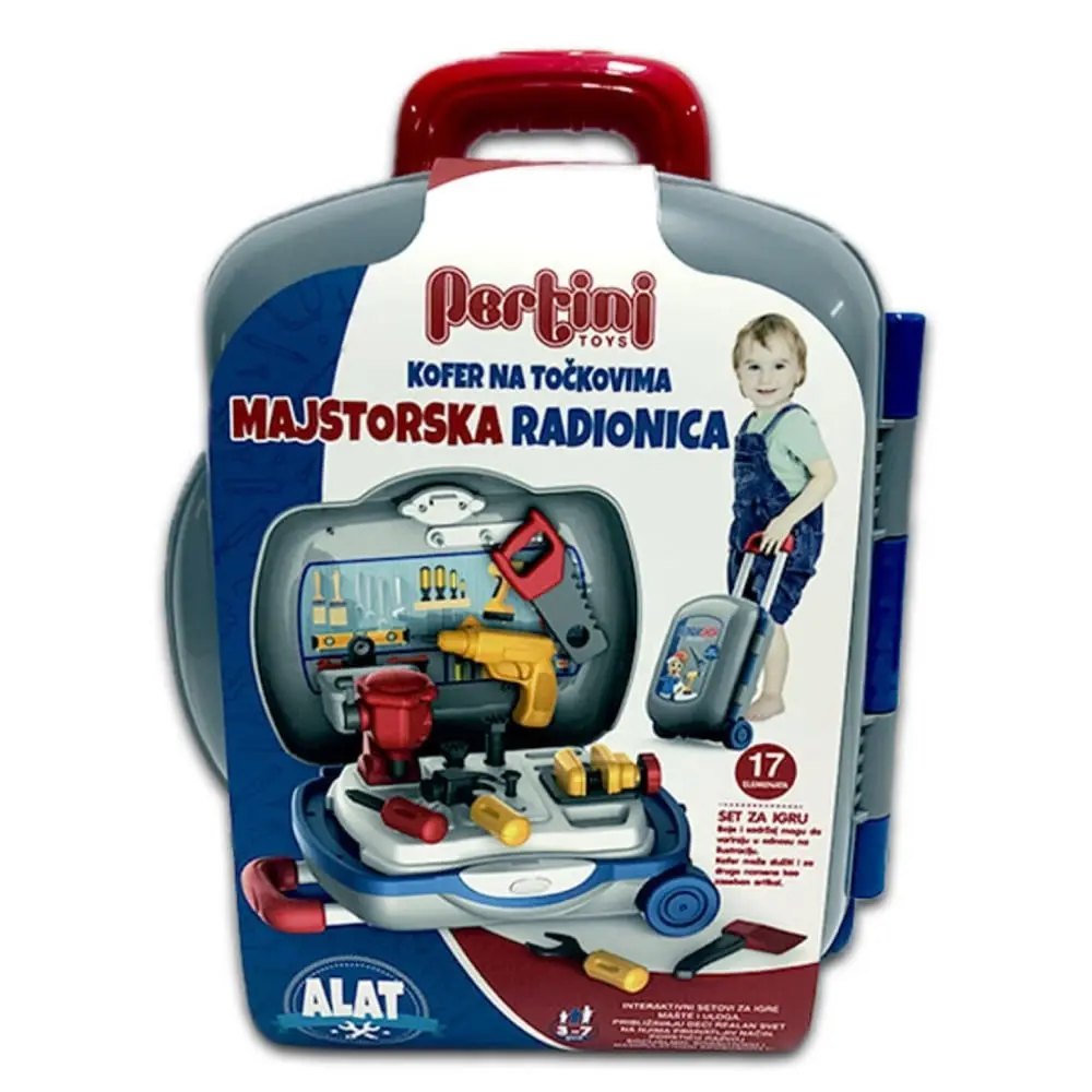 PERTINI Kofer Majstorska radionica