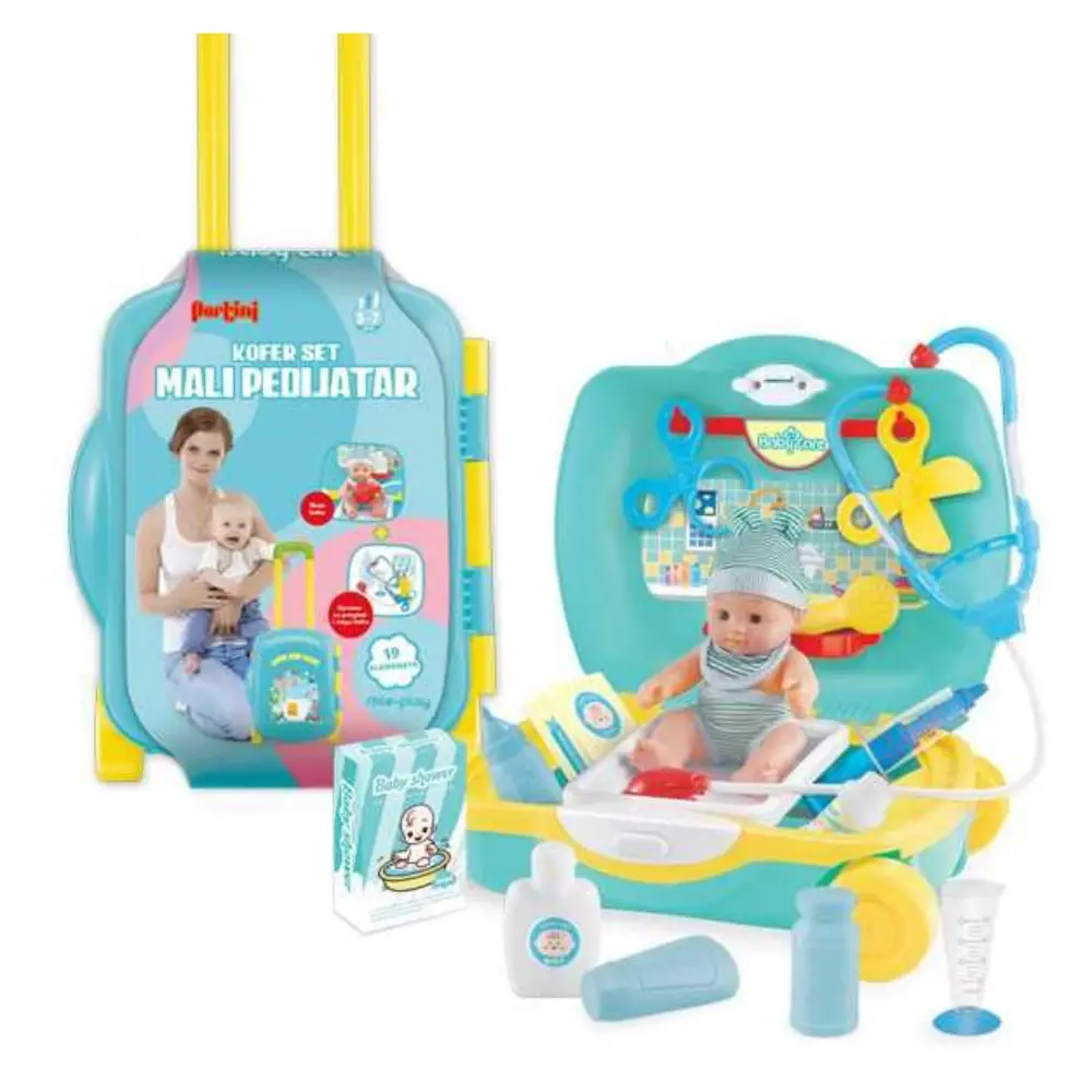 PERTINI Kofer set- Mali pedijatar