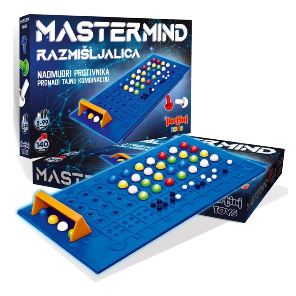 PERTINI Mastermind razmišljalica Društvena igra