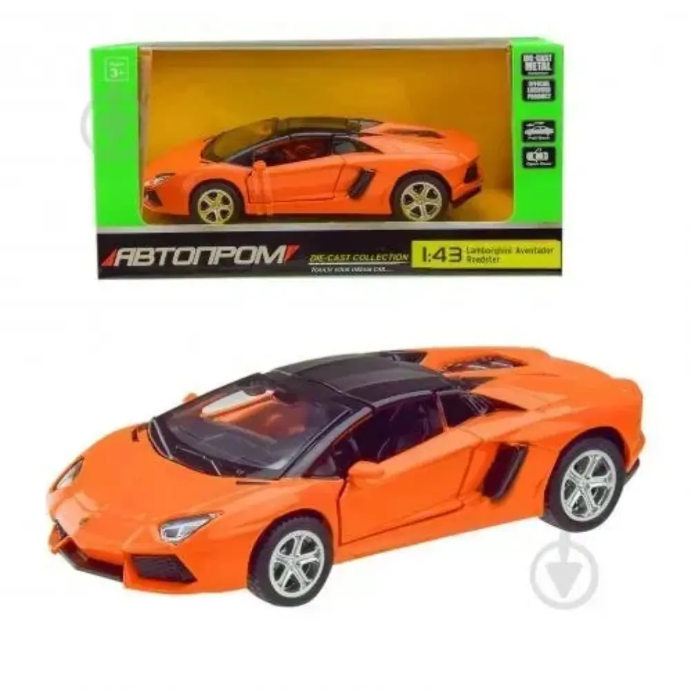 PERTINI Metalni auto 1:43