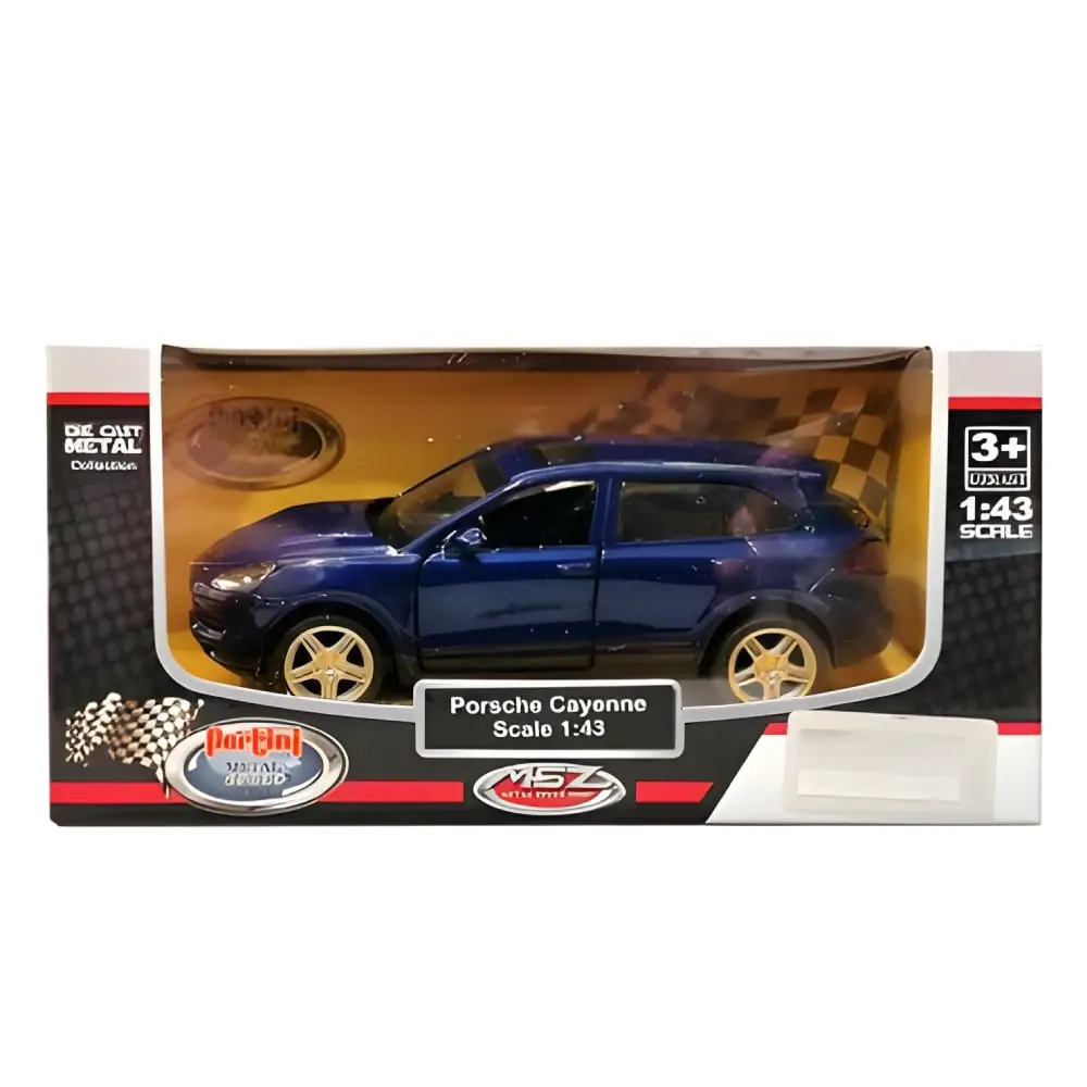 PERTINI Metalni auto za decu 1:43 - Porsche Cayenne - 14098.9