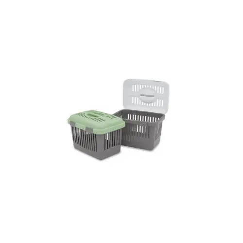 PETMAX Easy Top Zeleni Transporter