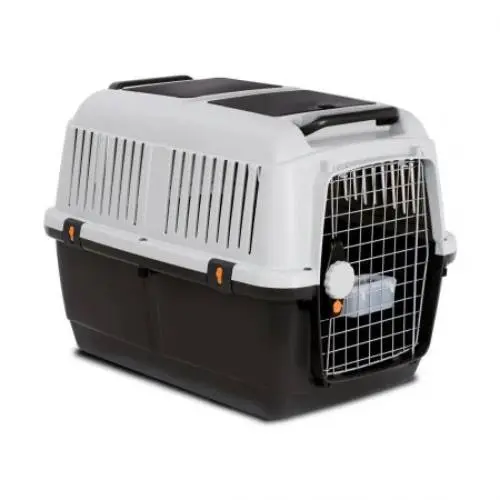 PETMAX Lux 1 Sivi Transporter