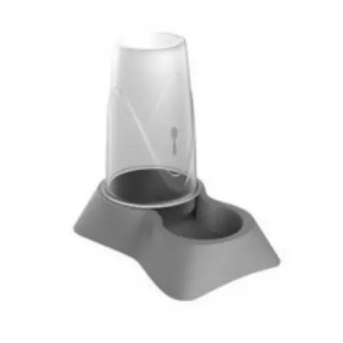 PETMAX Stella 1.5l Siva Posuda za vodu