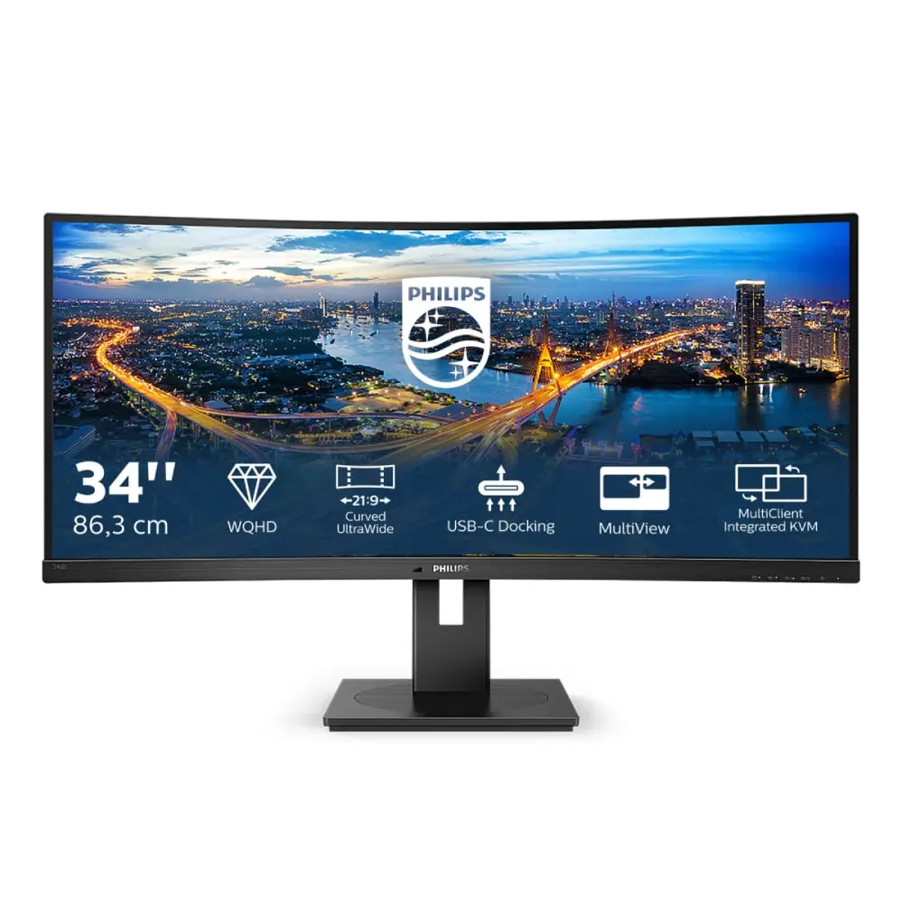 PHILIPS 34" VA 346B1C/00 Monitor
