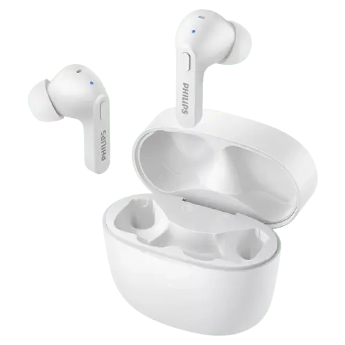 PHILIPS Bežične bubice TAT2206WT/00 TWS (Bela)