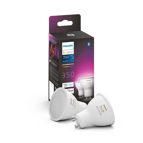 PHILIPS HUE LED sijalica WCA 4.3W GU10 2P
