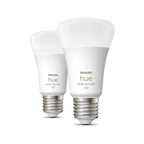 PHILIPS HUE Led sijalica WCA 9W A60 E27 2P