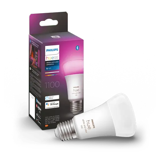 PHILIPS HUE LED Sijalica WCA 9W A60 E27