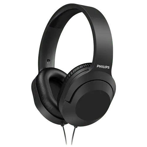 PHILIPS Žične slušalice TAH2005BK00 (Crne)