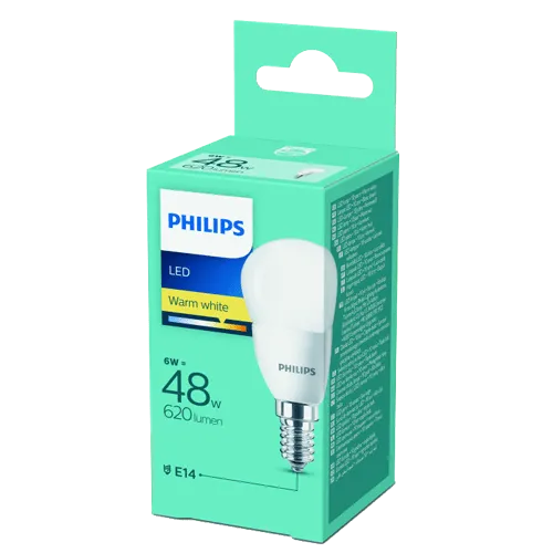 PHILIPS LED Sijalica 6,5W (48W) P45 E14 2700K WW MAT ND