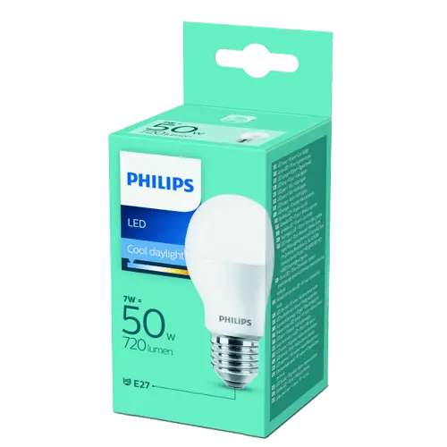 PHILIPS LED Sijalica 7W(50W) A55 E27 6500K CDL MAT ND