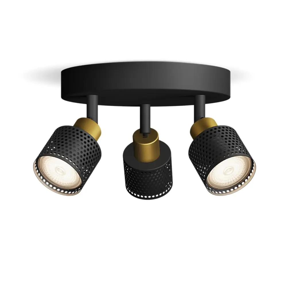 PHILIPS Niall GU10 3 x 5 W Spot