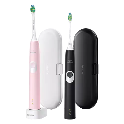 PHILIPS Sonicare ProtectiveClean 4300 Set soničnih električnih četkica za zube HX6800/35