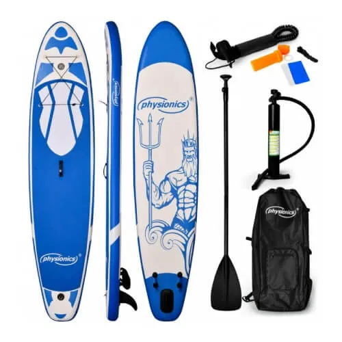 PHYSIONICS Plava Poseidon SUP02-bl SUP daska na naduvavanje