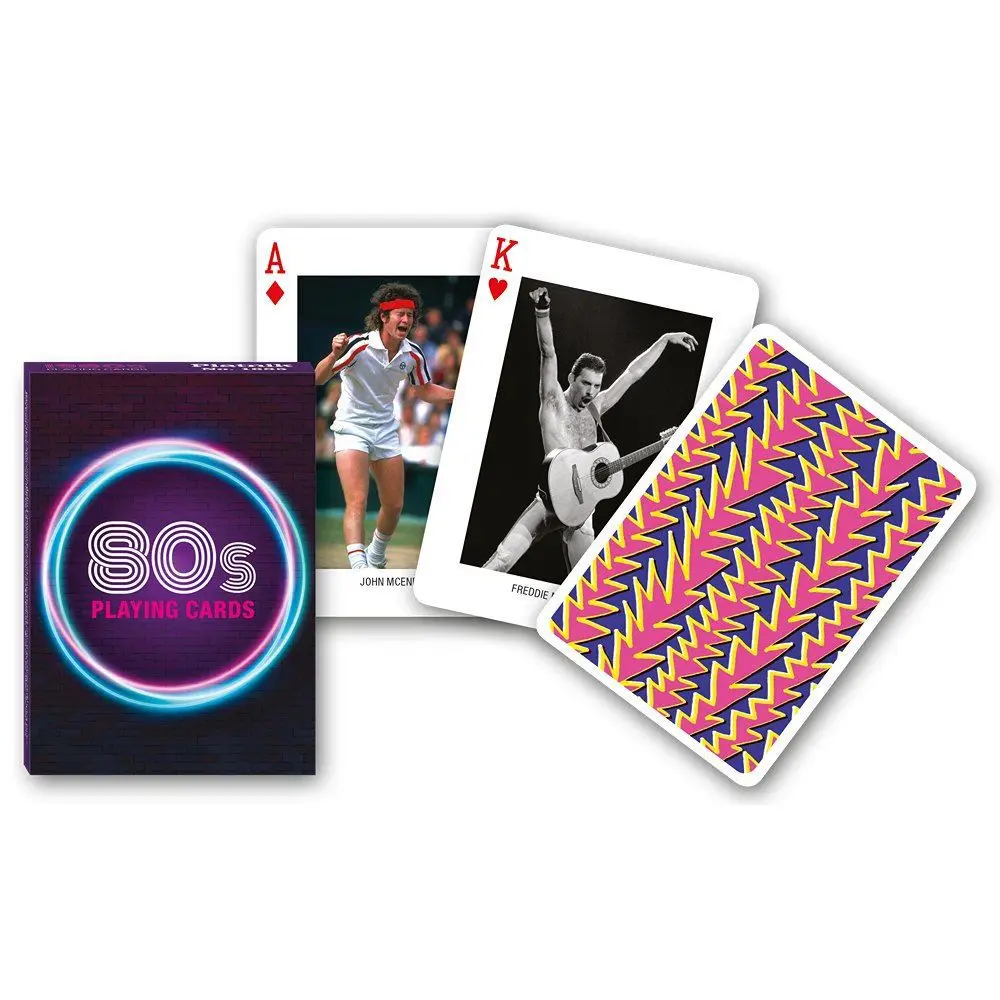 PIATNIK 80s Osamdesete Karte