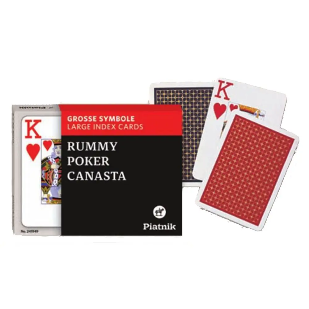 PIATNIK Dupli špil Karte za poker