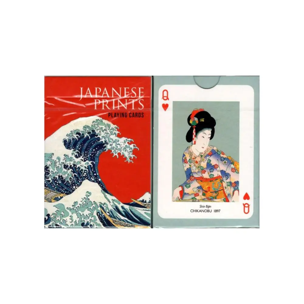 PIATNIK Japanese Print Karte