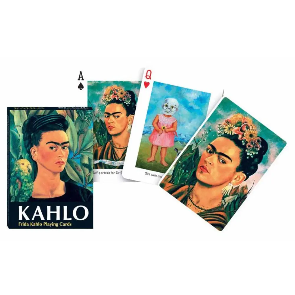 PIATNIK Kahlo Karte