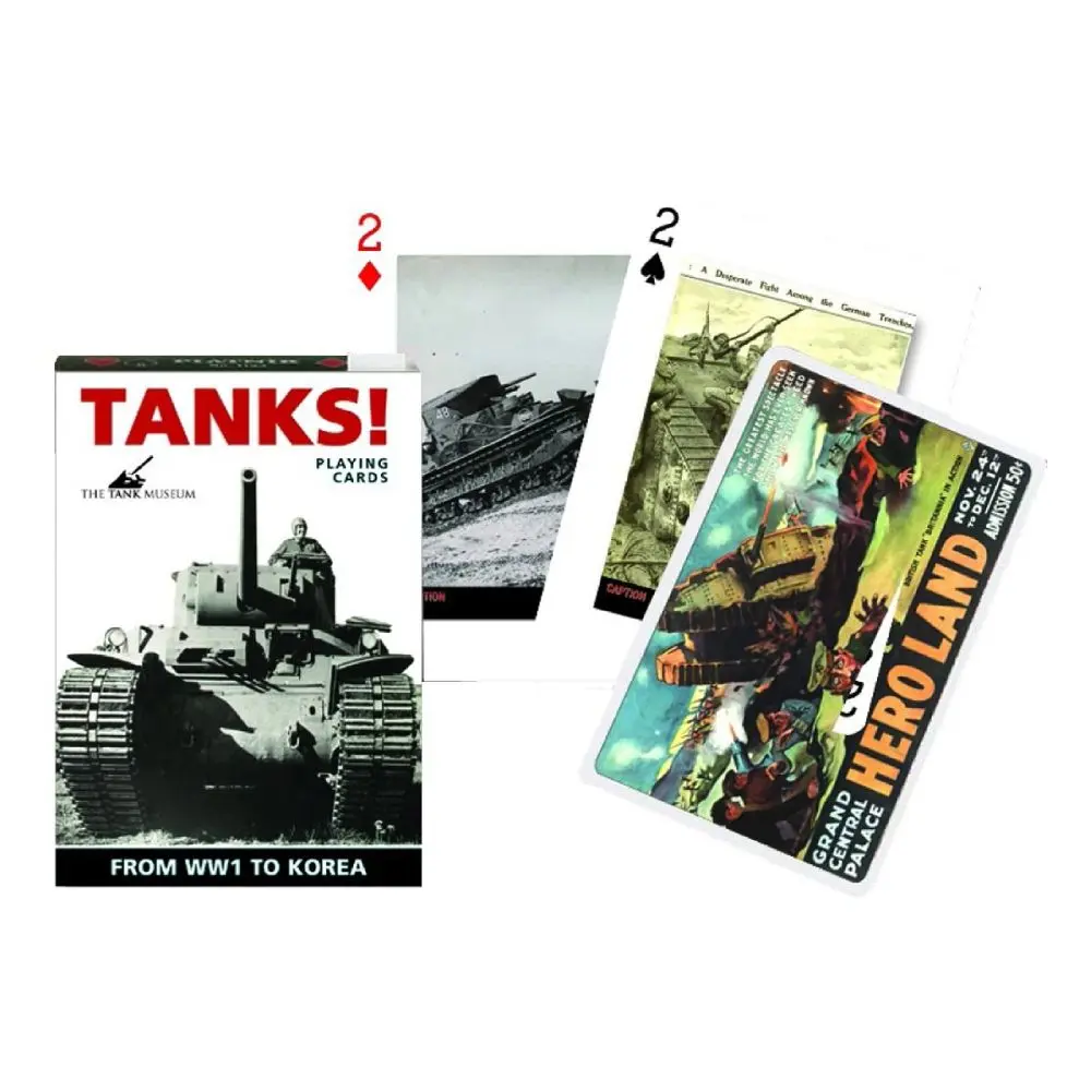 PIATNIK Tanks Karte