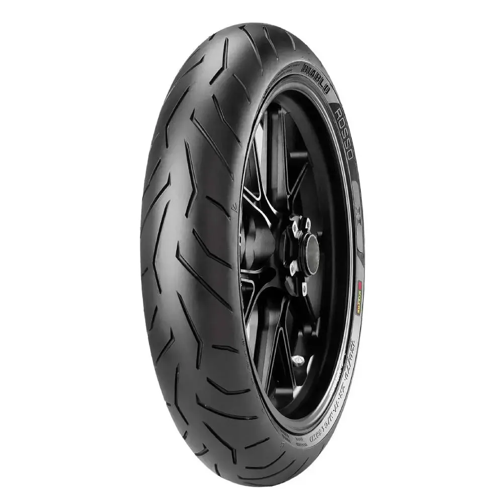 PIRELLI Diablo Rosso II 120/70 ZR17 58W TL Gume za motor
