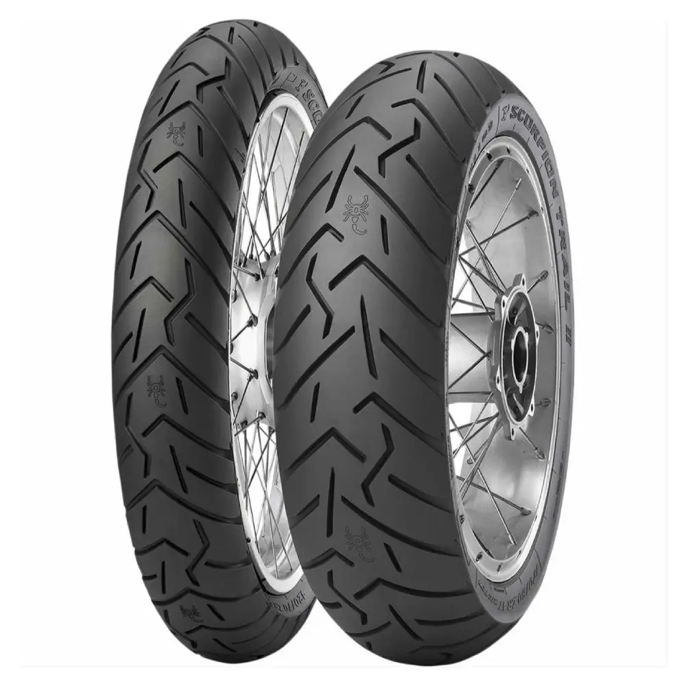 PIRELLI Scorpion Trail II 190/55 ZR17 75W TL Gume za motor
