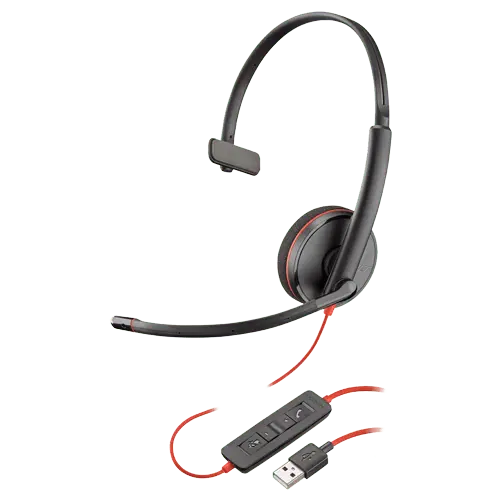 PLANTRONICS Žične slušalice Blackwire C3210 (Crna) 209744 101