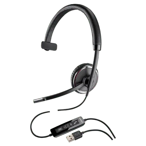 PLANTRONICS mono slušalice BLACKWIRE C510-M (Crne)