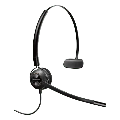 PLANTRONICS mono slušalice ENCOREPRO HW540 (Crne)