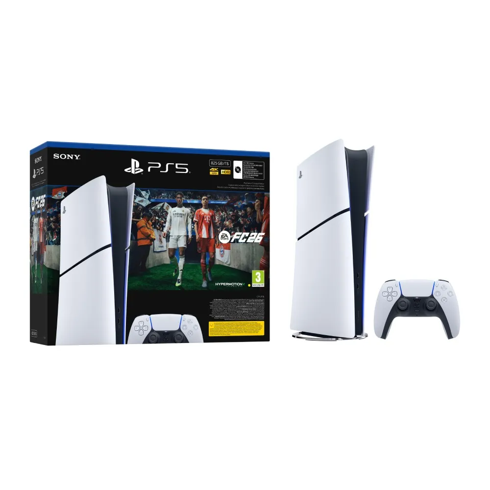 PLAYSTATION 5 Digital 825GB - EA Sports FC 26