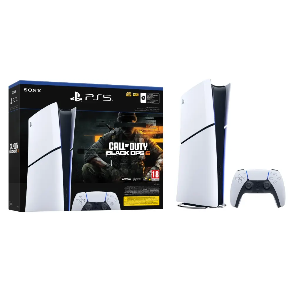 PlayStation 5 Slim Digital Call of Duty: Black Ops 6