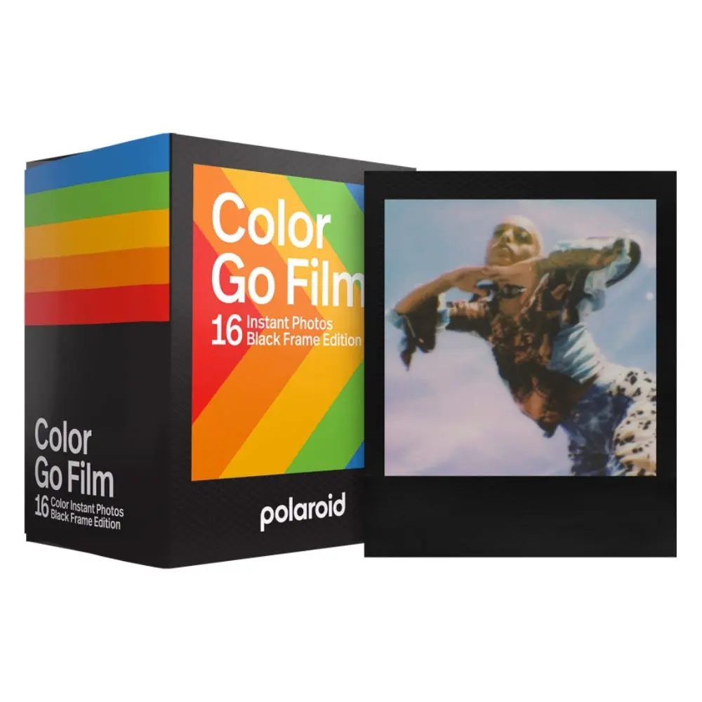 POLAROID GO Black 2x8kom. Instant film sa crnim okvirom