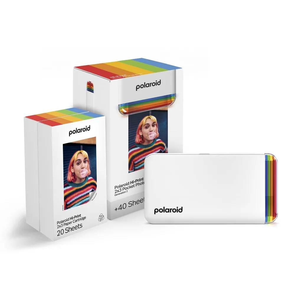 POLAROID Hi Print 2x3 GEN2 Everything Box White