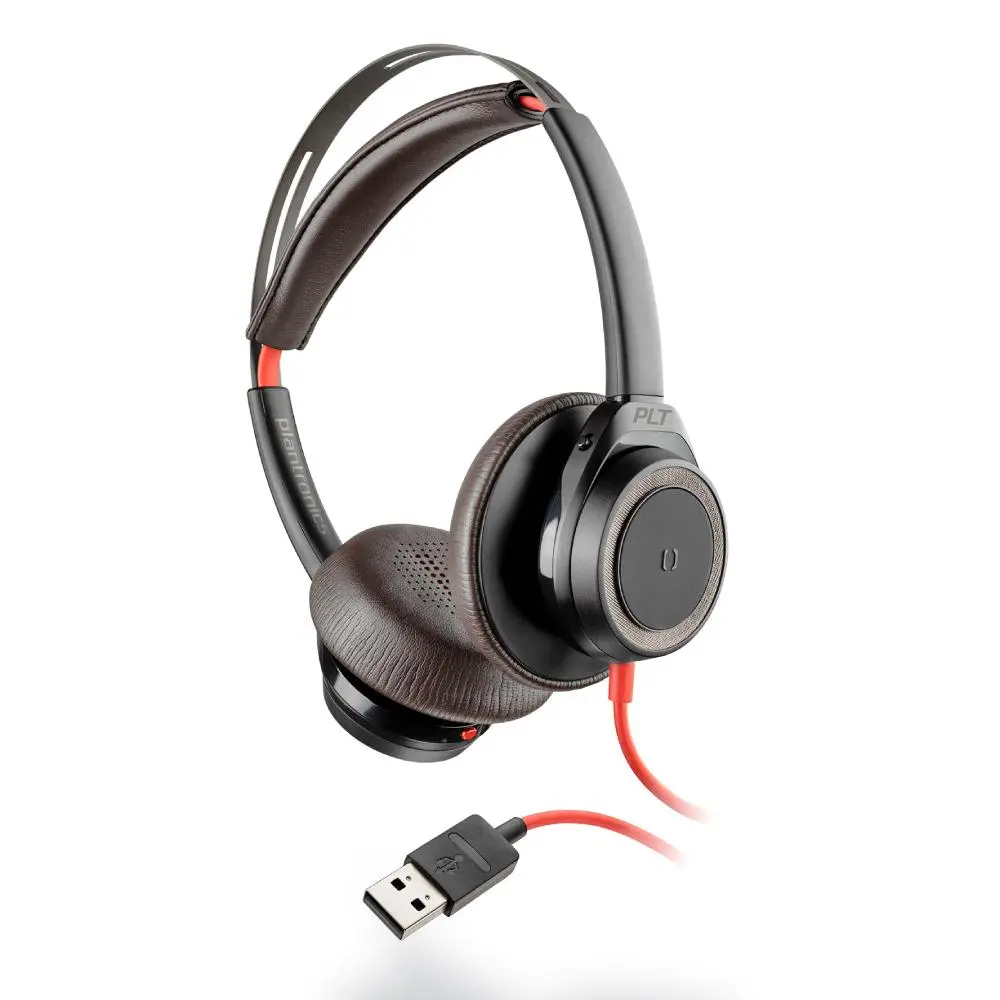 POLY 7S4M8AA USB-A Black Slušalice