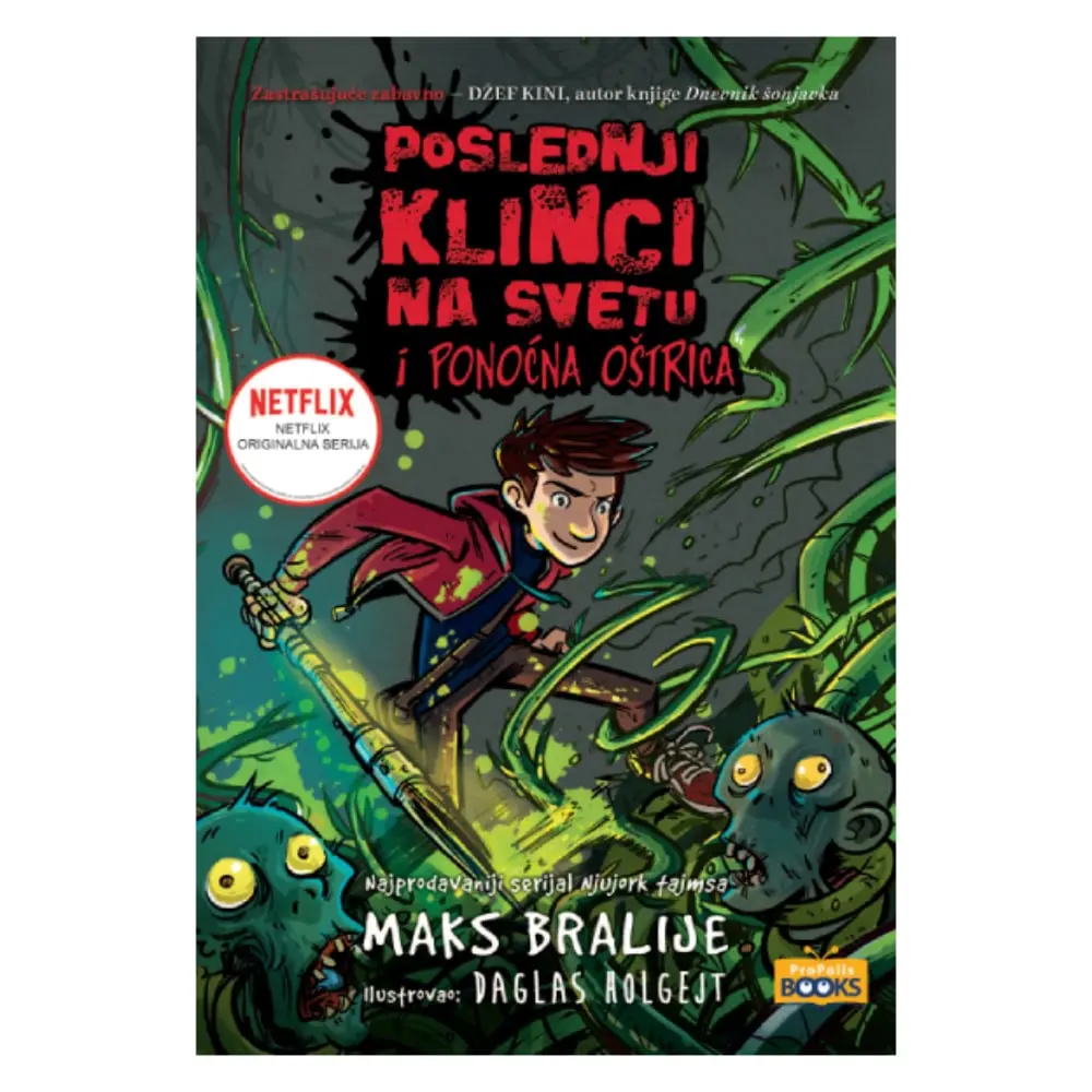 Poslednji klinci na svetu i ponoćna oštrica Maks Bralije