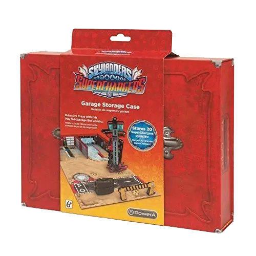 POWER A SuperChargers Garage Storage Case