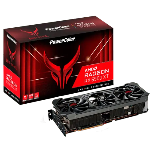 POWERCOLOR Radeon RX 6900 XT 16GB GDDR6 256-bit - AXRX 6900XT 16GBD6-3DHE OC