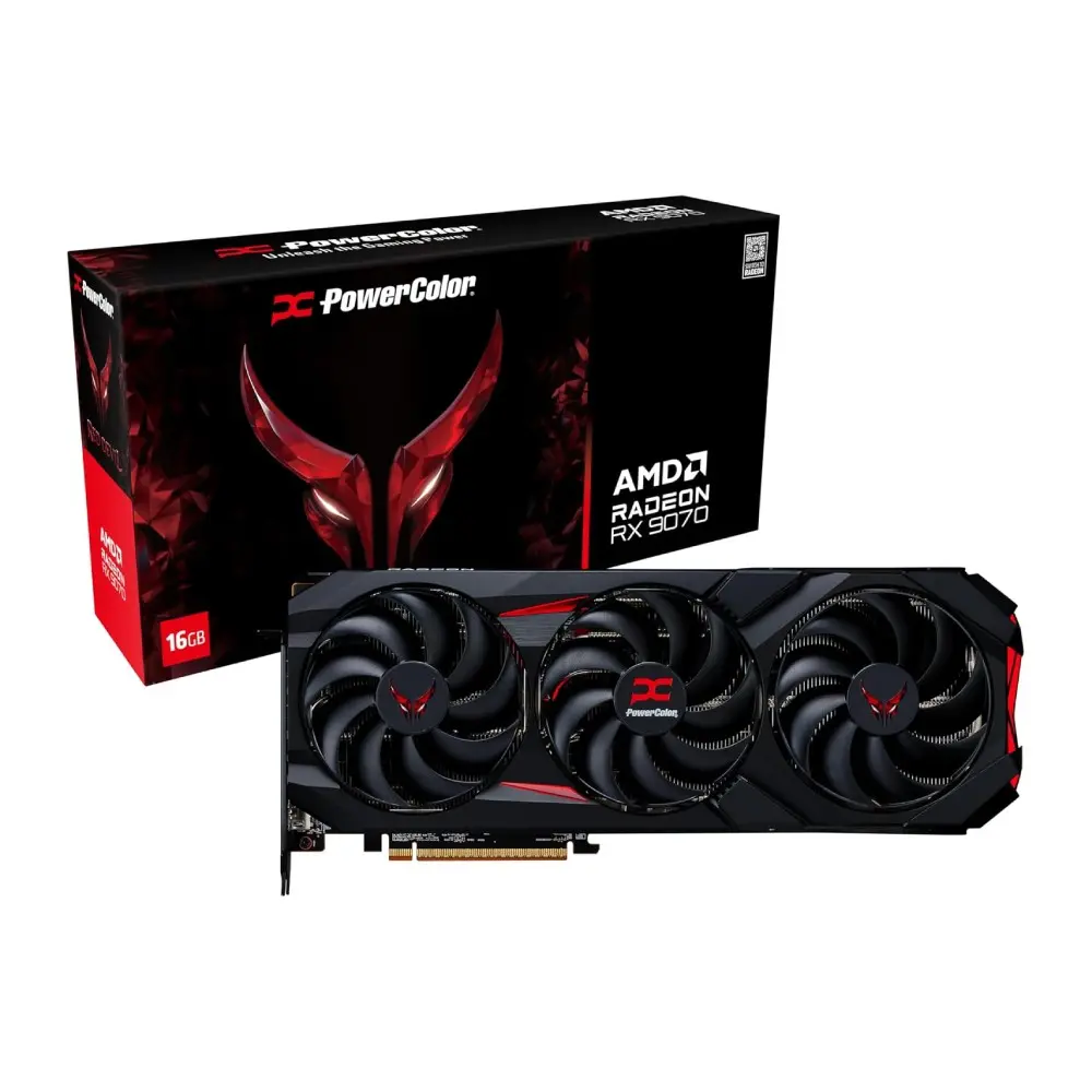 POWERCOLOR Red Devil AMD Radeon RX 9070 16GB