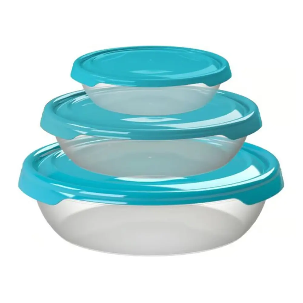 PRACTIC MAX Set plitkih posuda Luna box 3/1