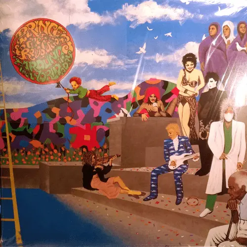 Prince And The Revolution – Around The World In A Day