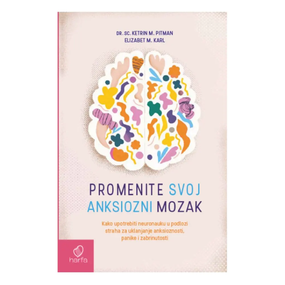 Promenite svoj anksiozni mozak Ketrin M. Pitman Elizabet M. Karl