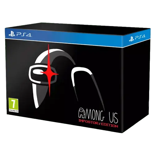 PS4 Among Us Impostor Edition