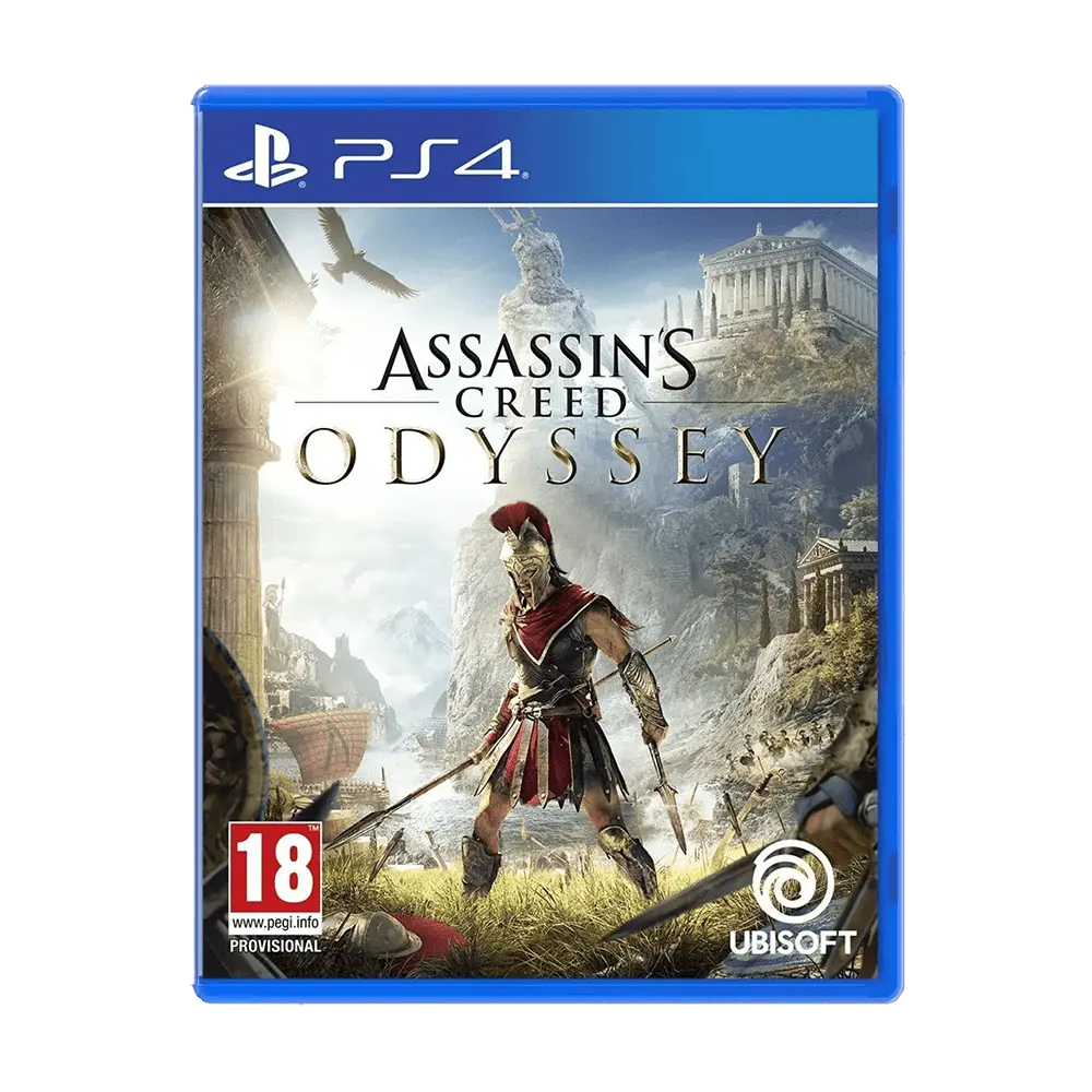 PS4 Assassin's Creed Odyssey