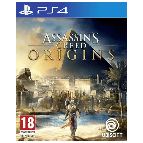PS4 Assassin's Creed Origins
