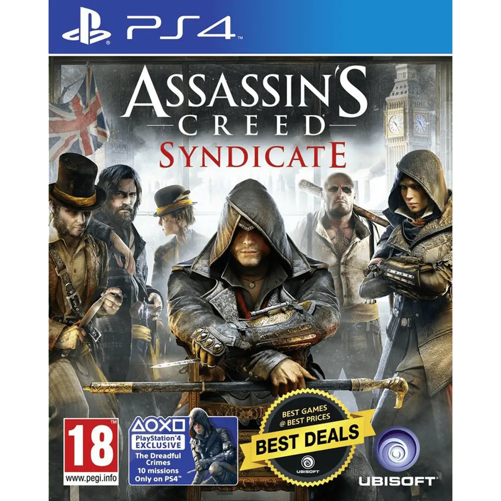 PS4 Assassin's Creed Syndicate