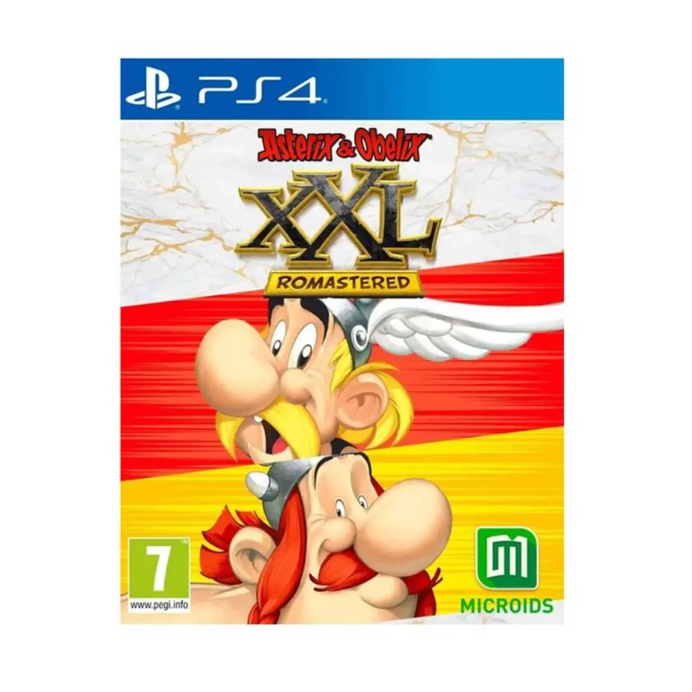 PS4 Asterix & Obelix XXL - Romastered