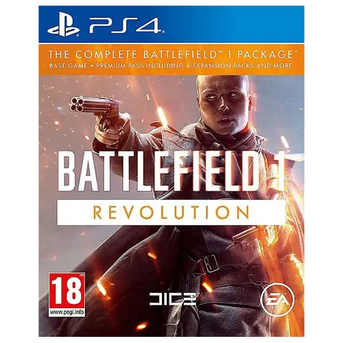 PS4 Battlefield 1 Revolution