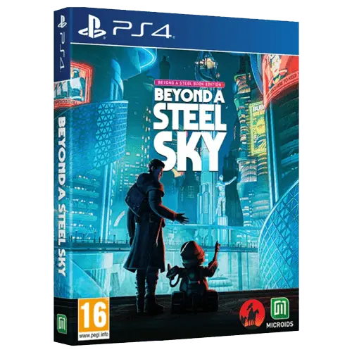 PS4 Beyond a Steel Sky - Steelbook Edition