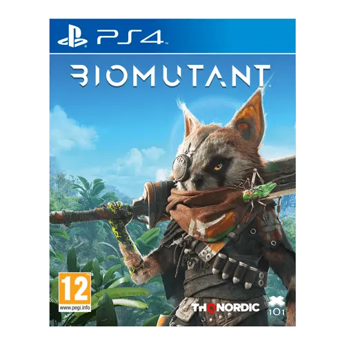 PS4 Biomutant