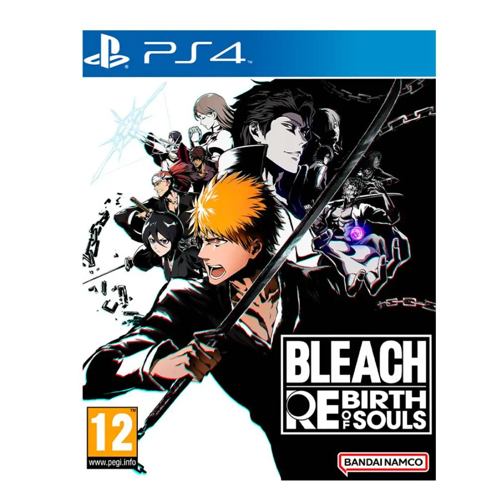 PS4 Bleach Rebirth of Souls